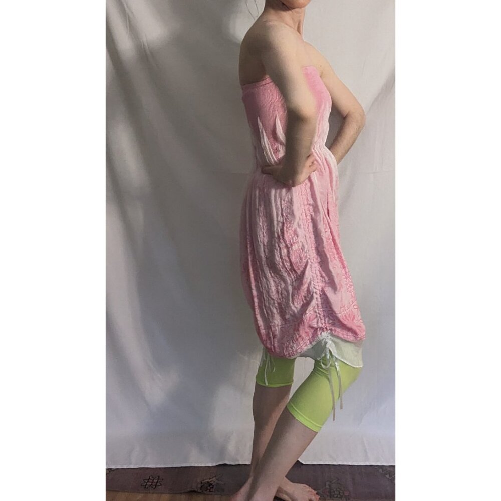 LAPIS Sleeveless Pink Dress - One Size - Picture 8 of 14